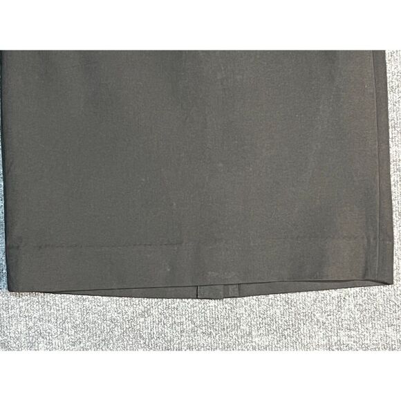 Banana Republic Sloan Mini Pencil Skirt High Waisted Pocket Black Womens Size 8 - Picture 3 of 13